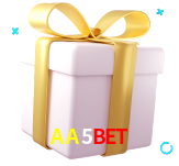 Receba seus bônus de boas-vindas no AA5bet